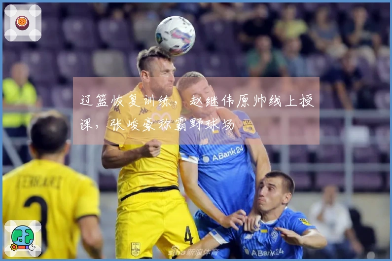 辽篮恢复训练，赵继伟原帅线上授课，张峻豪称霸野球场